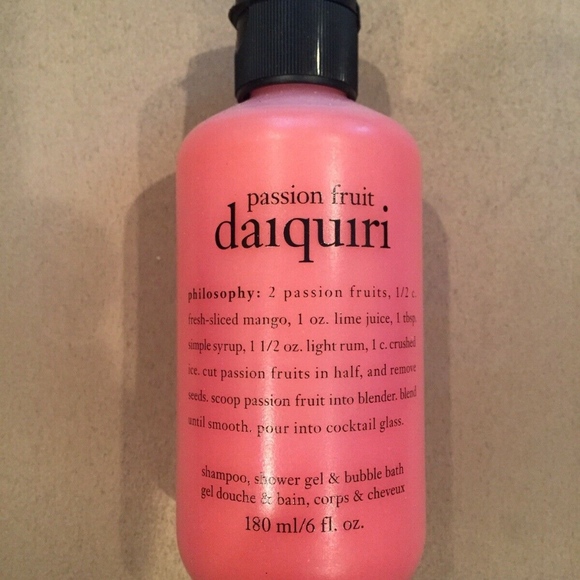 Philosophy Bath & Body Host Pick Philosophy 3in Passion Fruit